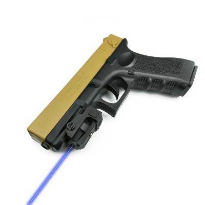 China Weapon Accessories Compact Glock Dot Gun Blue Laser Sight Pistol for Air Guns and Weapons Self Defense for sale