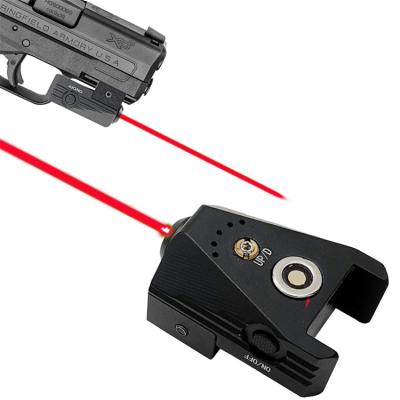 China Fogproof Waterproof Shockproof Dot Laser Scope For Hunting Red Dot Laser Sight Adjustment Pistol Rifle Gun Tactical Red With Picatinny Rail for sale