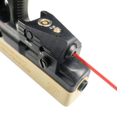 China Aluminum Alloy Hunting Red Laser Sight, Mini Laser Sight, Gun Laser For Outdoor Shooting 20mm Picatinny Rail for sale