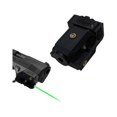 China Fogproof Dot Laser Scope Waterproof Shockproof Tactical Compact Green Laser Sight Fits Picatinny Rail For Pistols Rifles Hunting for sale