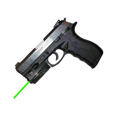 China Aluminum Alloy Compact Green Laser Sight For Hunting Air Gun Glock Dot Laser Fit Pistol Rifle Tactical Green With Picatinny Rail for sale