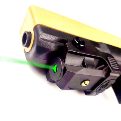 China Tactical Nylon Fabric-reinforced Laser Sight, Green Dot Laser Shooting Hunting Laser Sight Suitable for Pistol Rifle for sale