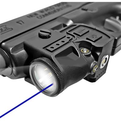 China Perfect Tactical Blue Dot Laser Sight Flashlight Combo Firearm Magnetic Refill Blue Laser For Pistol Pneumatic Pistol Rifle for sale