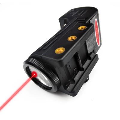 China Staves & Red Combo Accessories Picatinny Laser Flashlight For Glock Airsoft Guns And Weapons Army Hunting for sale