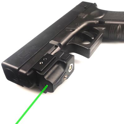 China New Fabric-reinforced Nylon Green Laser Sight Pistol Laser For Picatinny Rail Mount For Hunting Shooting for sale