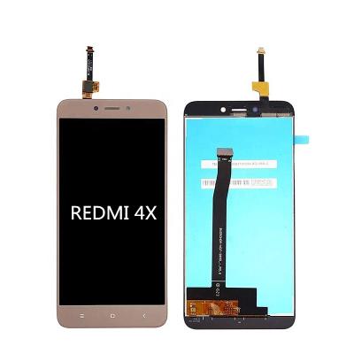 China High Quality TFT LCD Display Mobile Phone Touch Screen For XIAOMI Redmi 4x LCD for sale