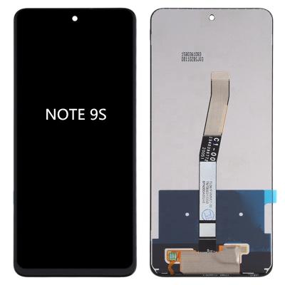 China Mobile Phone LCD Display For Original Redmi Note 9S 6.67