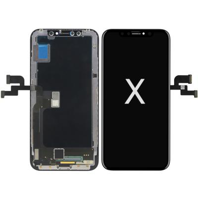 China wholesale price pantallas de celulares lcd TFT LCD display for iphone X incell lcd for iphone X display replacement screen for sale