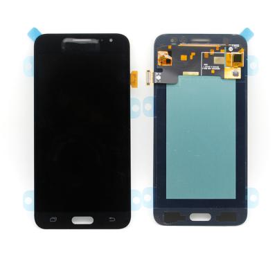 China HD Super AMOLED oled lcd screen for samsung j320 lcd display for samsung j3 j300 j3 2016 lcd j320 touch screen for sale