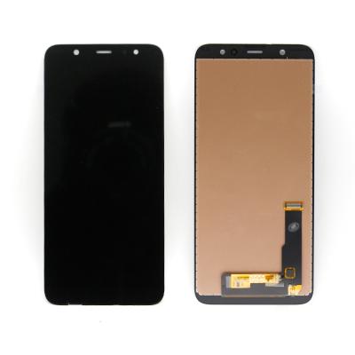 China Original Full TFT LCD Display Replacement LCD Touch Screen For Samsung Galaxy A6 plus 2018 A600F A6+ for sale