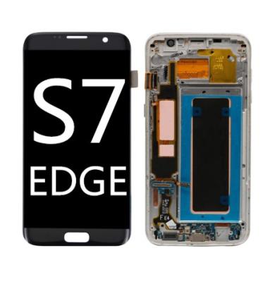 China original original lcd display touch screen for galaxy s7 edge G935f G935fd Samsung A105 lcd with frame for sale