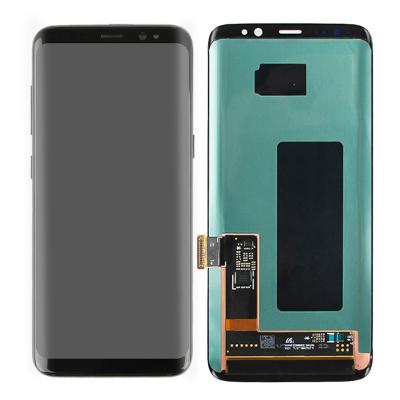 China original lcd display mobile phone lcd display for samsung s8+ s8 plus touch g955 lcd screen display digitizer replace for sale