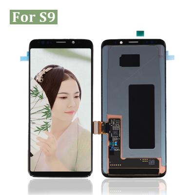 China original lcd display mobile phone lcd for samsung galaxy s9 G960 G960F G9600 touch screen display assembly with frame for sale