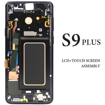 China New Black Original LCD Display LCD Replacement For Samsung S9 Plus G965F G9650 LCD Display Touch Screen Digitizer for sale