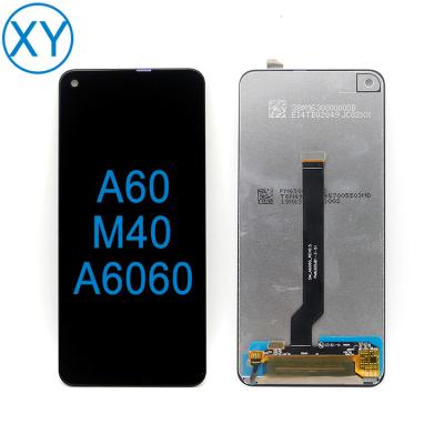 China Original TFT LCD Display 6.3inch LCD Display For Samsung Galaxy A60 A606f A6060 M40 LCD Display With Touch Screen Display for sale