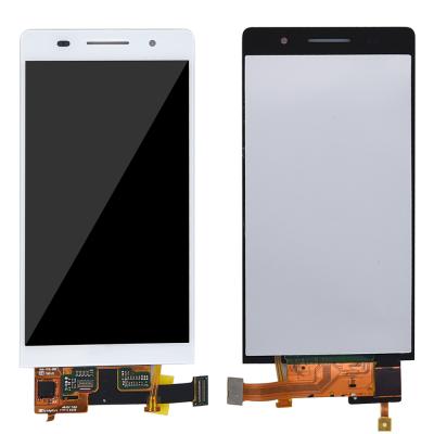 China Original LCD Display P6-C00 P6-U06 P6-T00 TD LCD For Huawei P6 Mobile Phone Parts for sale