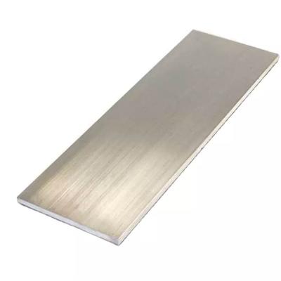 China Framing Aluminum Rectangular Flat Bar 6063 Cheap Price Aluminum Flat Bar for sale