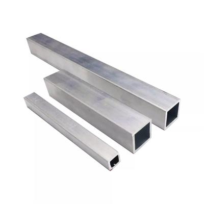 China Construction/Industry Aluminum Alloy Square Tube Hollow Tube Rectangular Aluminum Tube Square Pipe for sale