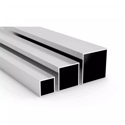 China Construction/Industry Custom Precision Alloy Extrusion Aluminium Square Tube Pipes for sale