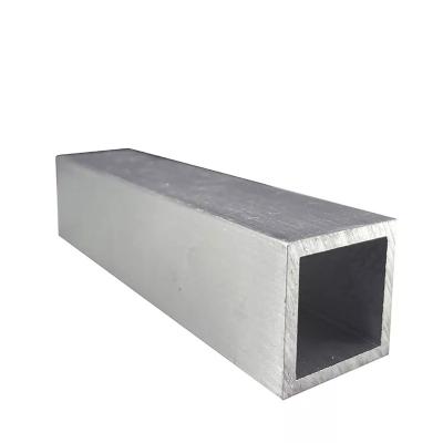 China Construction/Industry Decorative Square Aluminium Pipe Hanging Ceiling Rectangular Aluminum Tube for sale