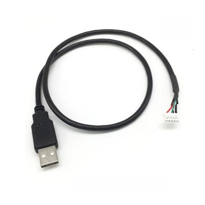 China Custom Electronics Products USB 2.0 A Male To JST 5pin USB Cable for sale