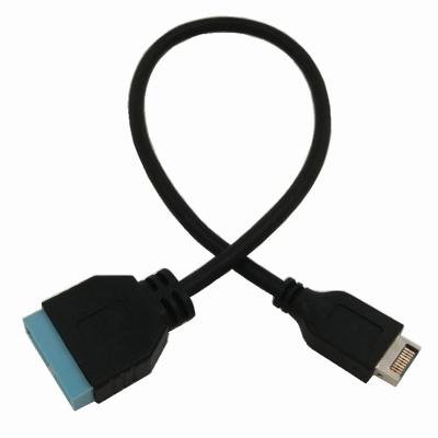 China Electronics Products UC-052 Motherboard 3.1 Mini 20pin USB to USB 3.0 19pin 20pin Adapter Mainboard Cable for sale