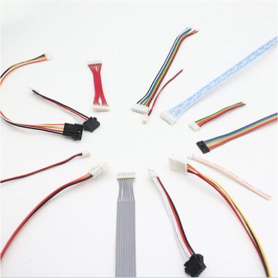 China Custom Electronic Free Sample XH 2.54mm Pitch 2.54mm Pitch 2 3 4 5 6 7 8 9 10 12 14 16 18 20 24 30 40 Pin Idc Flat Ribbon Cable Assembly for sale