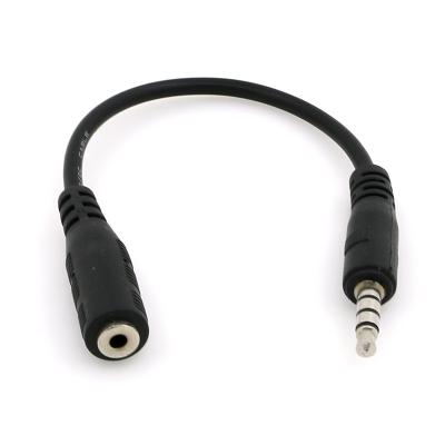 China Open End Patch 3.0mm Stackable High Bare Wire Music Speaker 3.5mm Male Aux. 3.5mm to aux female extension stereo audio cable. of grip for sale