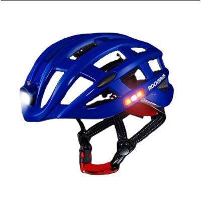 China ABS New Designs Colorful Signal Indicator Led Light Cycling Helmet for Road Safety for sale