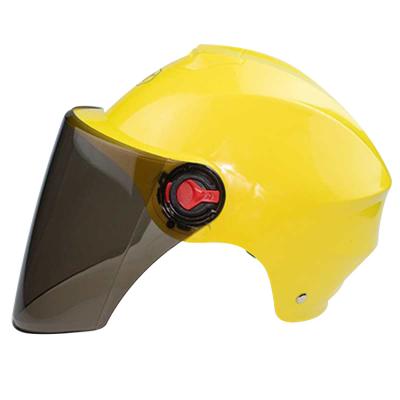 China ABS Factory Price Sunscreen Adjustable Safety Bike Bicycle Electromobile Adult Colorful Riding Helmet For Safe for sale