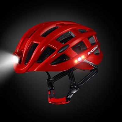 China ABS Fashion Design Colorful Custom Skating Bike Helmet Bicycle LED Helmet for sale