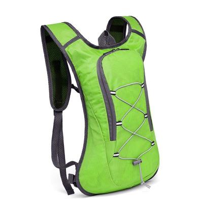 China Wholesale Night Safety LED Hydration Pack Led Outdoor Recycling Flashing Backpack With LED for sale