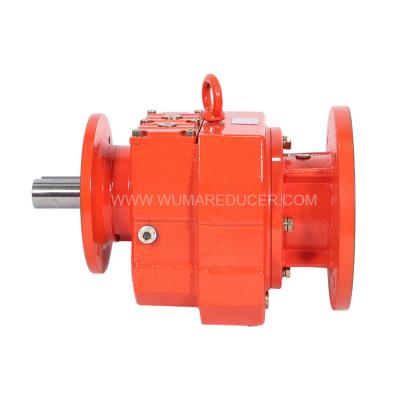 China Wr Series Good Quality Retarder Worm Gear Building Material Stores Helical Gearbox 0.16~1028rpm for sale