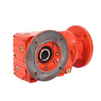 China Building Material Shops Custom Made Goods Using Low Price DC Motor Gearbox 90 Degree Shaft Gear Reducer for sale