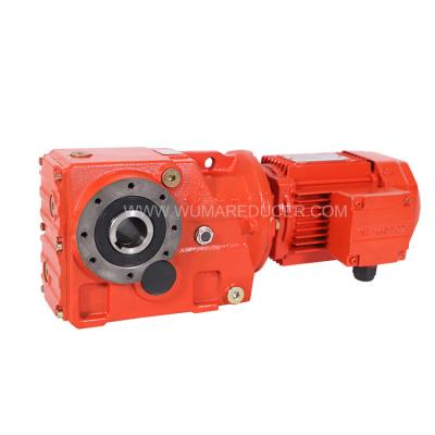 China Building material shops good quality helical reductor china wholesales customized right angle gear reducer 2020 for sale