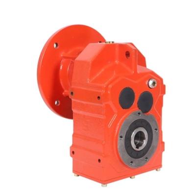 China Custom Building Material Stores Promotional Goods Using Helical Transmission Parallel Shaft Gearbox for sale