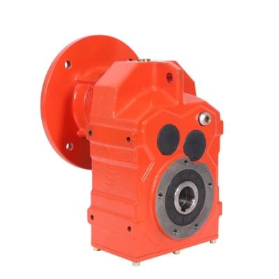 China Building Material Shops 2020 Hot Sale Cheap High Quality Motor Gear Reduction Gearbox Parallel Shaft Speed ​​Reducer for sale