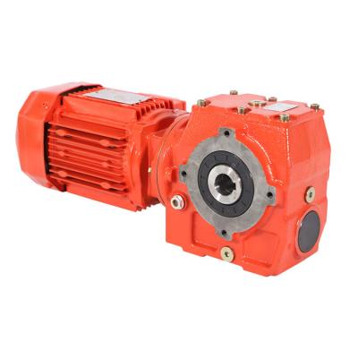 China Wholesale Customized Building Material Stores Factory Worm Helical Speed ​​Reducer For Agricultural Machinery for sale