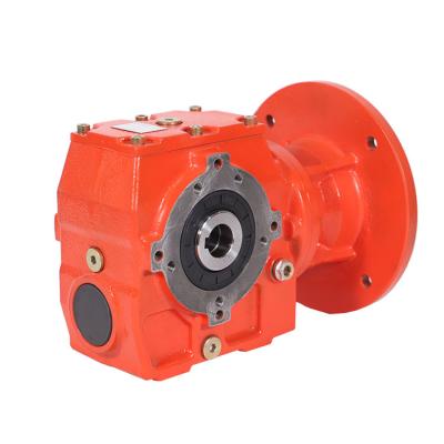 China Construction Material Stores 5HP Motor Gear Helical Worm Gearbox For Drilling Rigs for sale