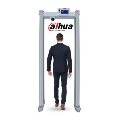 China Dahua ISC-D718-T Walk Through Door Frame Metal Detector With High Sensitivity Hardware Metal Detector Door For Security Check ISC-D718-T ISC-D733-T for sale