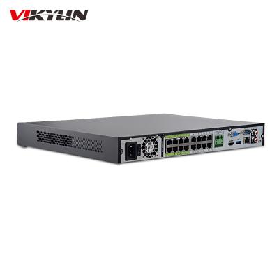 China English Version NVR5232-16P-4KS2 CCTV Security PoE NVR Poe NVR Recorder 32ch 16ch 8ch 4ch 4K NVR 16ch POE for sale