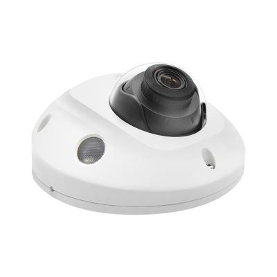 China Built-in Siren DS-2CD2543G0-I (W) Easy IP 2.0 Plus 4MP IR Fixed Mini Dome Hik wifi IP Camera DS-2CD2543G0-IWS New for sale