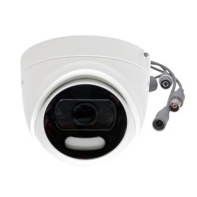 China Original DS-2CE72HFT-F28 Full Color CCTV HDTVI 5MP ColorVu Fixed Turret HD Motion Detection Night Vision Camera DS-2CE72HFT-F for sale