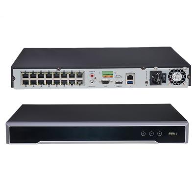 China DS-7732NI-K4/16P Hik Nvr 100% Original 4K 32ch NVR With 16 POE 4HDD Port Support DS-7732NI-K4 With Logo Hik Nvr DS-7732NI-K4/16P for sale