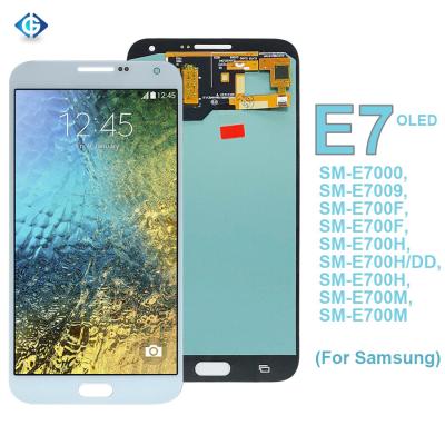 China For Samsung For Galaxy E7 5.5inch LCD Display With Touch Screen Assembly Screen E7000 E7009 For Samsung E7 Display For Samsung E7 for sale