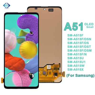 China For Samsung For Galaxy A51 LCD With Touch Screen Digitizer Assembly A515 LCD Display For Samsung A51 Screen For Samsung A51 for sale