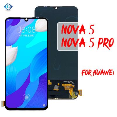 China LCD for Huawei nova 5 Display with SEA-AL10 Touch Screen Assembly for Huawei nova 5 pro Smartphone Screen for Huawei nova 5 pro for sale