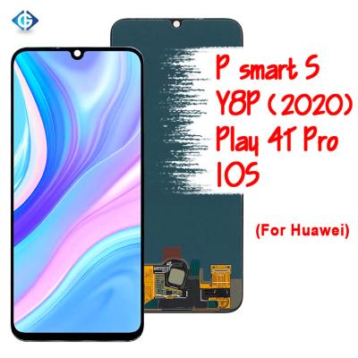 China New Mobile Phone LCD For Huawei Y8 2020 Main Display For Huawei P Smart S PRO Honor Play 4T Screen Pantalla For Huawei Y8P LCD 6, 3 inch for Huawei Y8P 2020 for sale