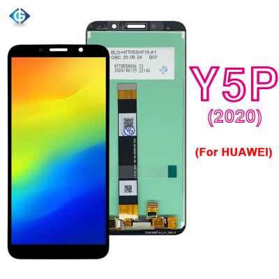 China Factory Price Black LCD Display Complete With Touch Screen For Huawei Y5P 2020 LCD For Huawei Y5P Display LCD Assembly For Huawei Y5P for sale