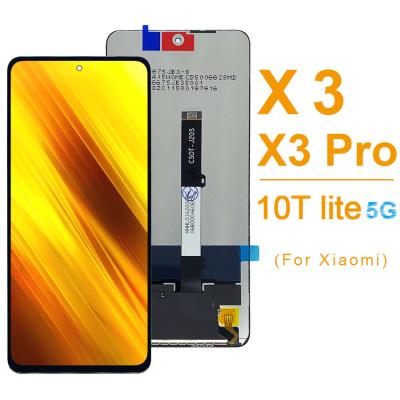 China For Xiaomi MI 10T lite 5G LCD Screen with Touch Screen Digitizer For Poco X3 X3 Pro LCD For Poco X3 NFC Display For Xiaomi MI 10T lite 5G for sale